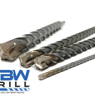 Drill Bits for Concrete and Rebar