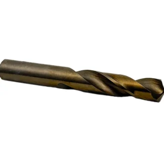 Cobalt Screw Machine Stubby Drill Bit