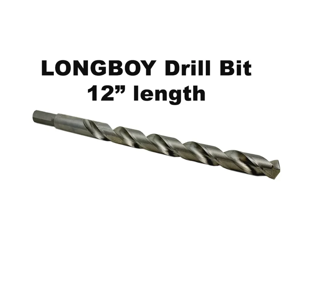 Long Drill Bit 12" length