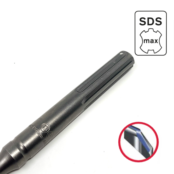 SDS-Max concrete and masonry drill bit