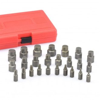 25pc Multi-Spline Extractor Set