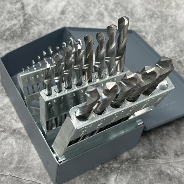 Carbide Jobber Drill Bit Set 25pc