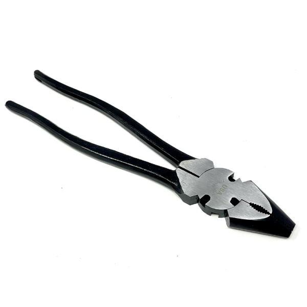 Chain Link 10 Heavy Duty Round Nose Utica Fence Pliers - Fence Tool  (Steel) - Chain Link Fence Tools