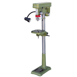 16 Speed Drill press with work lamp
