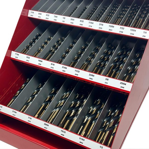 Bulk shop drill bits