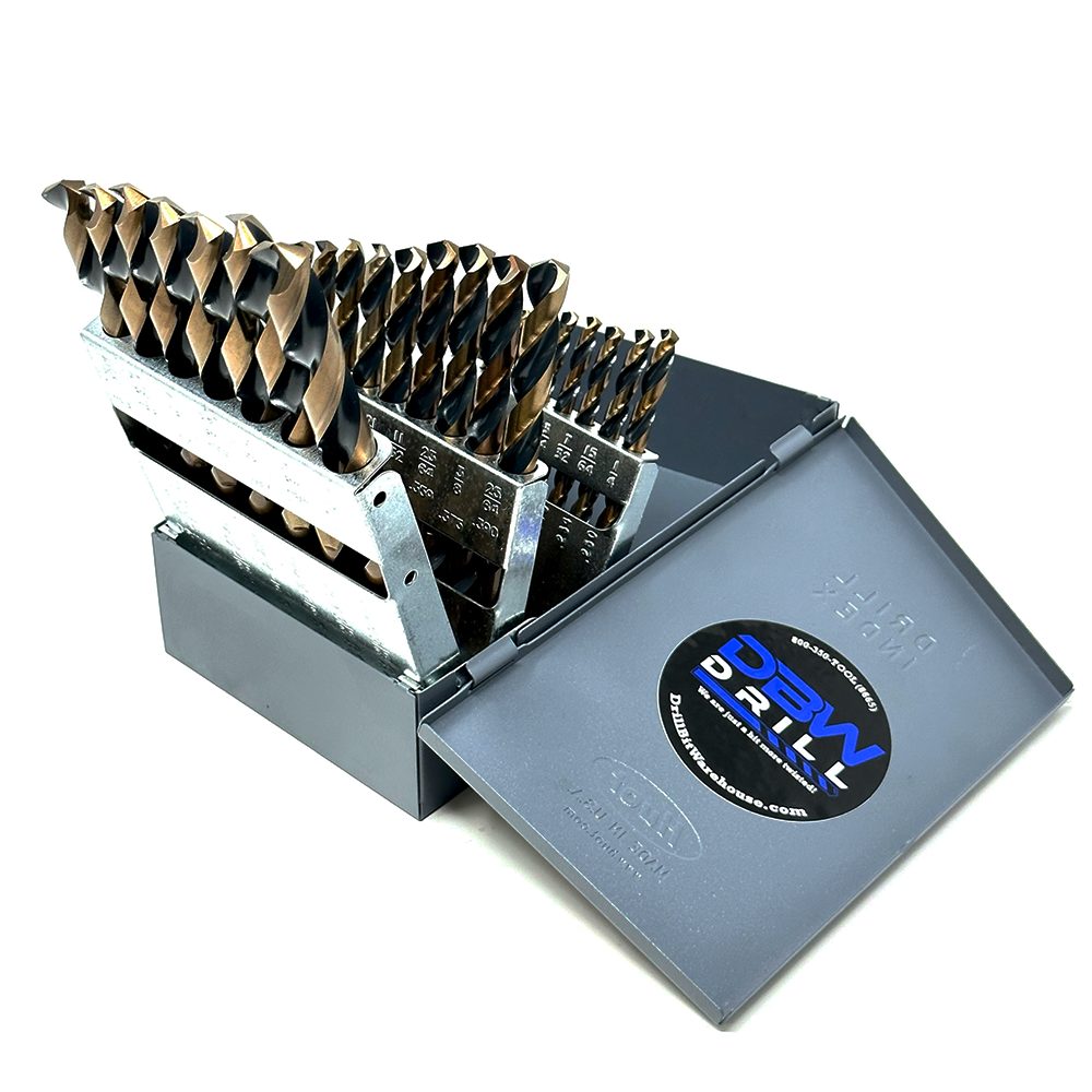 Premium High Speed Jobber Drill Bit Set 29pc