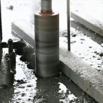 4 Advantages of Using Water While Drilling Concrete