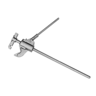 Deluxe Panel jack on white background, 2-1/2 feet long