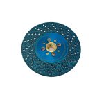 BlueGlide Diamond Blade for cutting, grinding, and sanding.