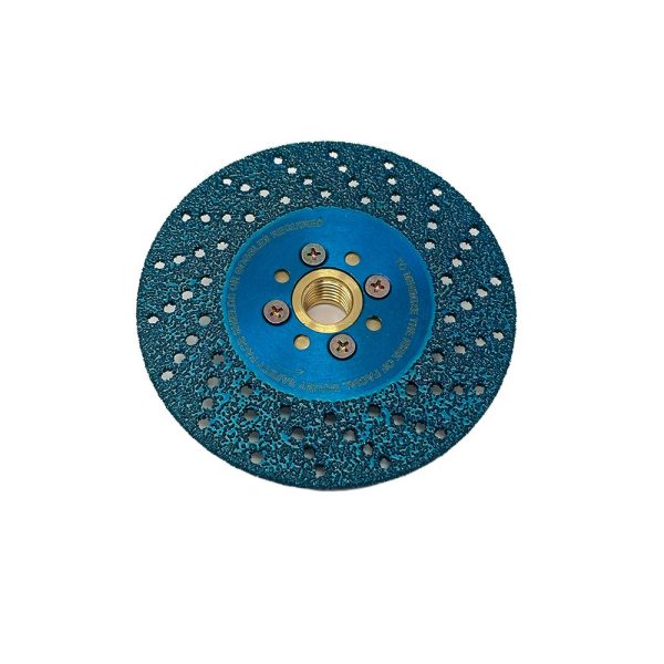 BlueGlide Diamond Blade for cutting, grinding, and sanding.