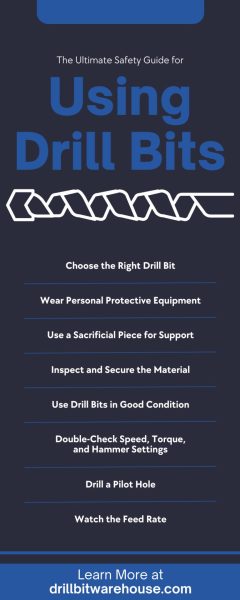 The Ultimate Safety Guide for Using Drill Bits