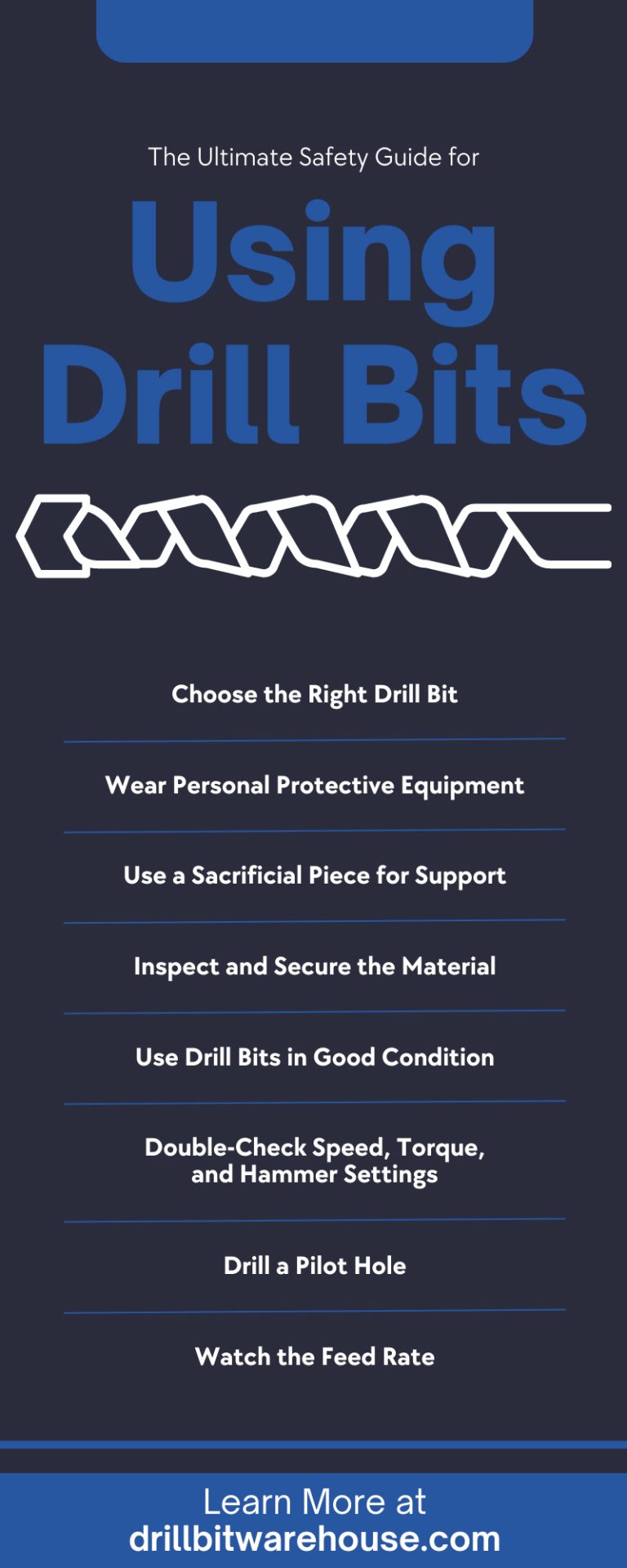 The Ultimate Safety Guide for Using Drill Bits
