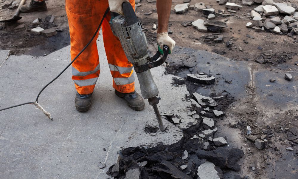 What To Know When Drilling Through Asphalt