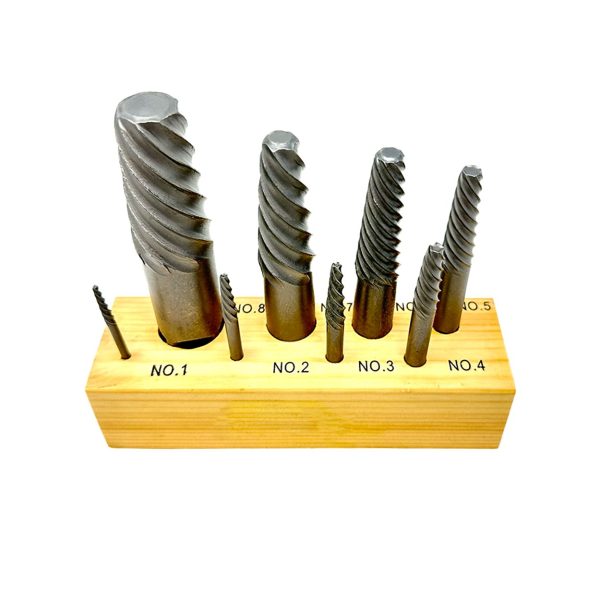 Screw Extractor / bolt extractor drill set