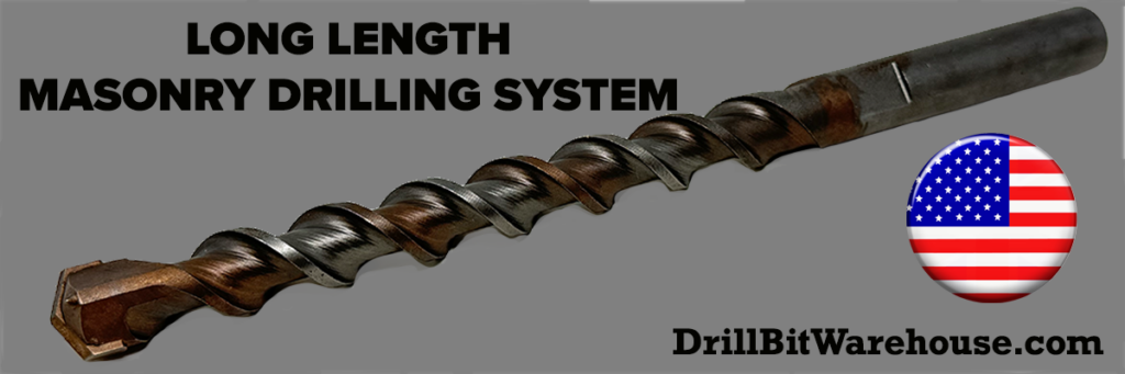 Long Length Masonry Drilling System