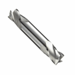 4 flute end mill double ended