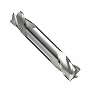 4 flute end mill double ended