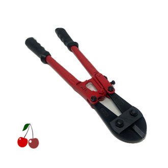 Heavy Duty Red long handle bolt cutter