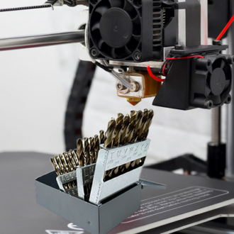 3D Printing Precision Drill Bits