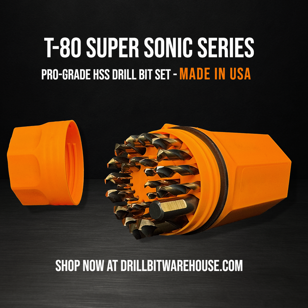 T-80 Super Sonic Drill bit Set