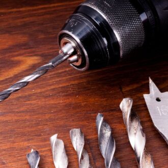 Drilling Mild Steel & Soft Metals
