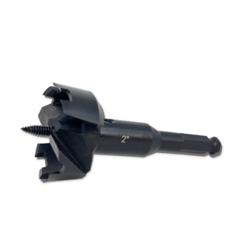 Self Feeding Saw Tooth Drill Bit