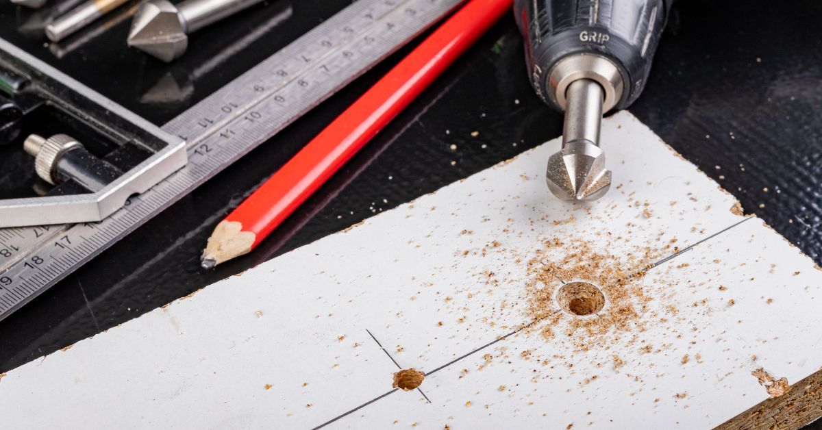 How To Drill Countersink Holes Without Splitting Wood
