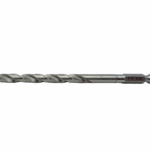 1/4 inch hex shank drill bit with spiral flutes for quick-change power tools.