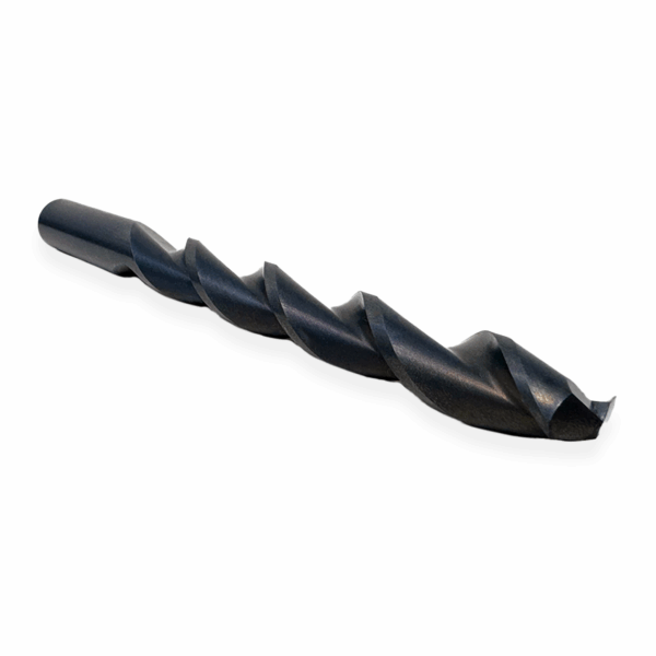 HSS Black parabolic fluted drill bit