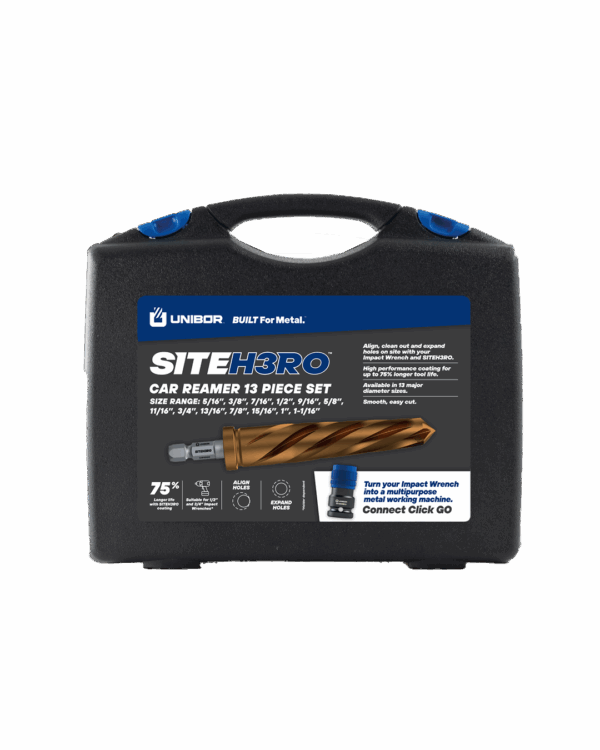 Set with 7/16" Hex Shank for Impact Wrenches