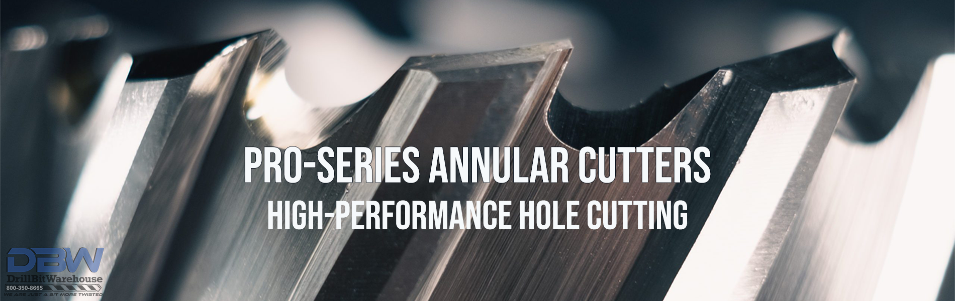 Annular Cutters by DrillBitWarehouse