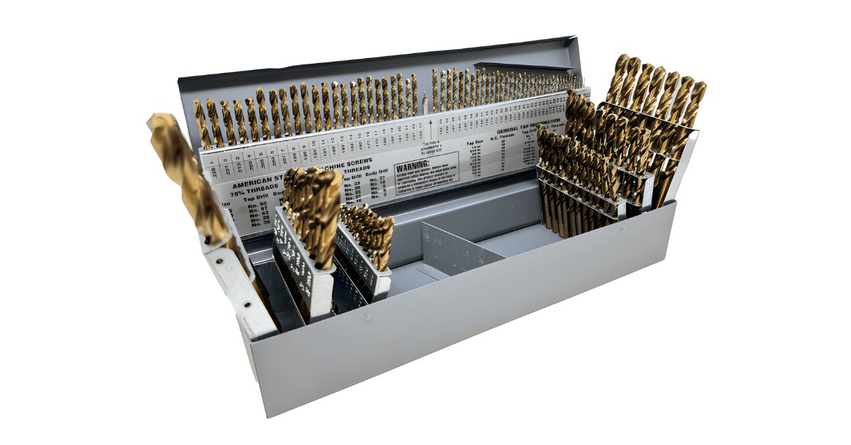 The Evolution of High-Speed Steel Drill Bits