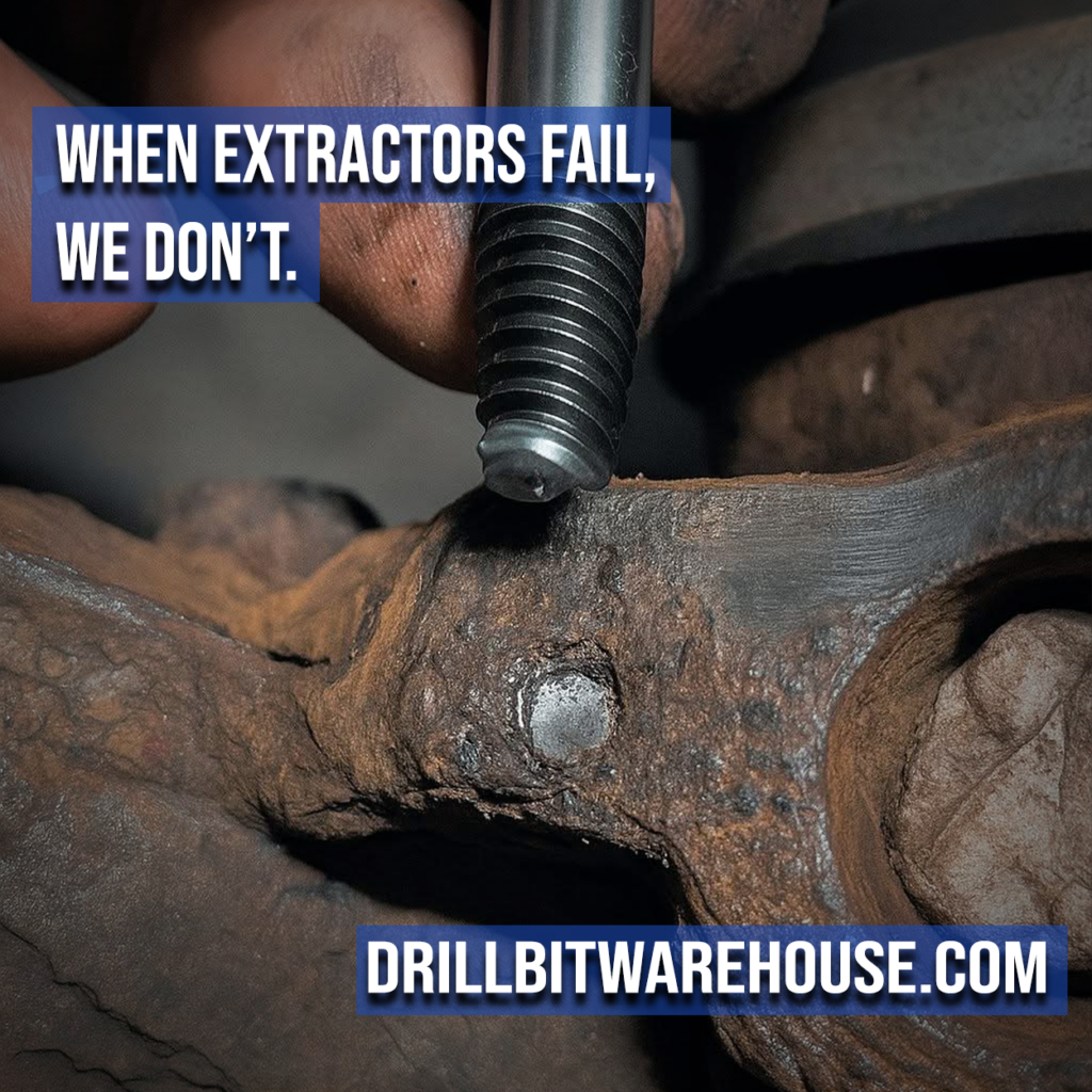 removing a broken fastner