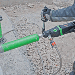 ETN 162/3 P core drill in use