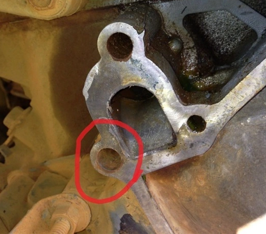broken bolt