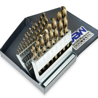 M42 Cobalt Drill Bit Set