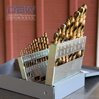 Cobalt Drill Bit Sets