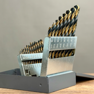 HIGH-SPEED STEEL DRILL BIT SETS