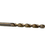 HSCo parabolic cobalt drill bit with spiral flutes